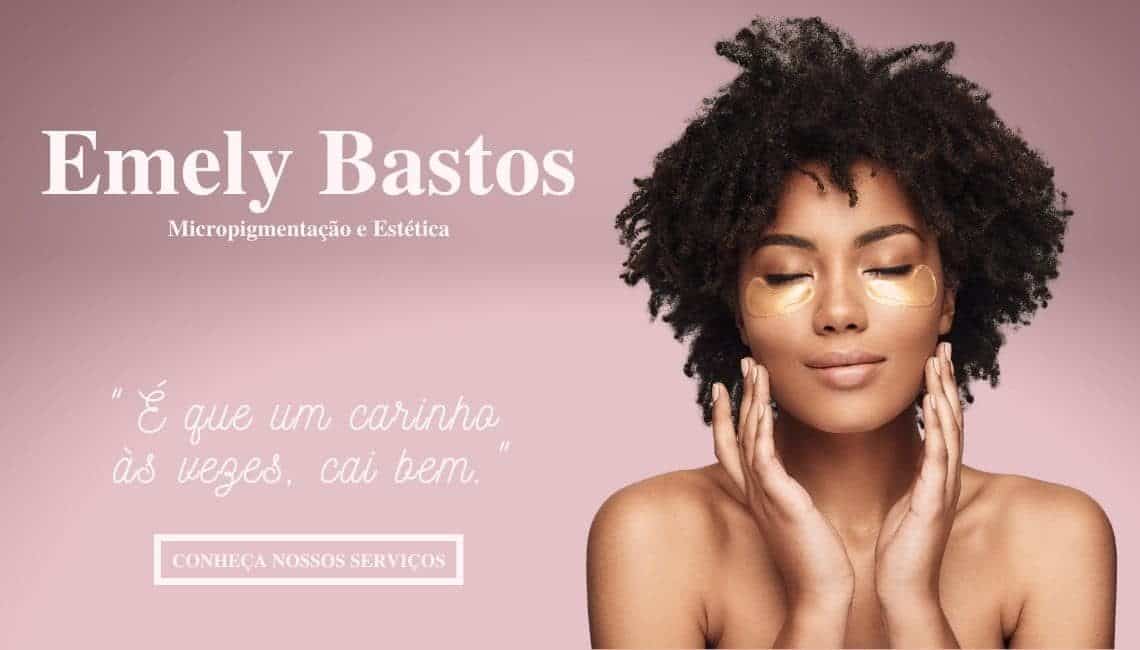 Foto destaque do site Emely Bastos