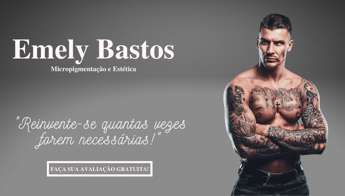 Remoção de Tatuagem - Emely Bastos